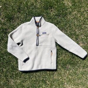 Women's Retro Pile Fleece Marsupial - M